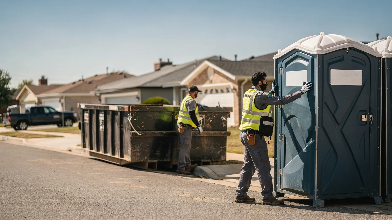 Porta Potty Rental in Weston, NE near me